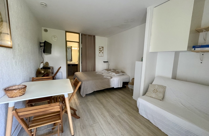 BEL APPARTEMEN T1 LA MARINA RESIDENCE AVEC PISCINE