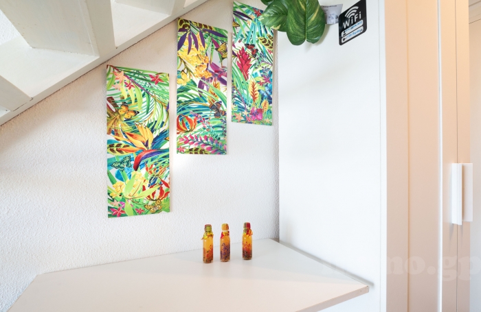 Charmant duplex meublé   Vue marina & piscine.