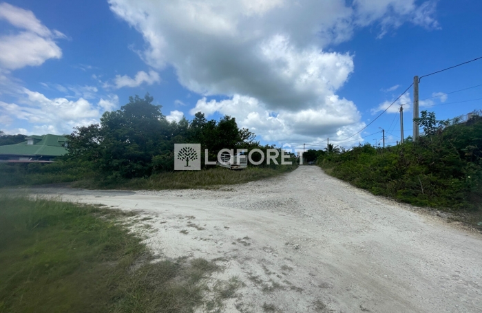 Vente Terrain 400m² Petit-Canal