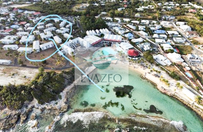 Studio 25m2 - Plage & Piscine - SAINT-FRANÇOIS