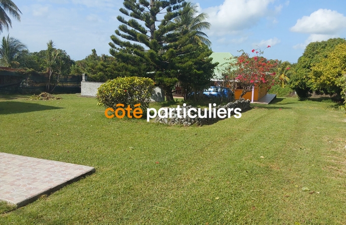 Vente Terrain 1800m² 10 pièces Capesterre de Marie Galante