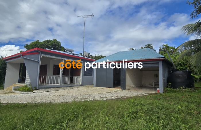 Vente Maison 116m&sup2; 4 pi&egrave;ces Petit-Bourg