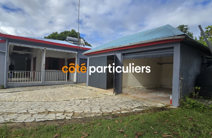 Vente Maison 116m&sup2; 4 pi&egrave;ces Petit-Bourg