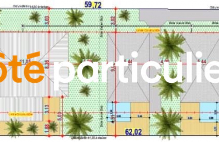 Vente Terrain 500m² Petit-Bourg