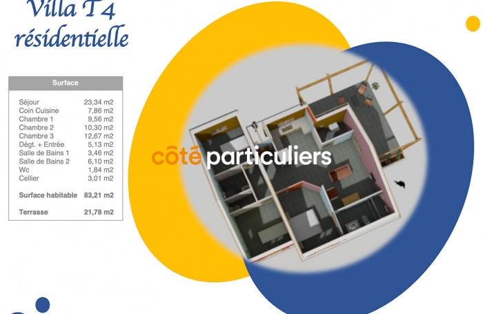 Vente Programme neuf 83.21m² 4 pièces Morne à l'eau