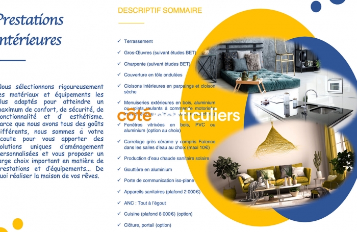 Vente Programme neuf 119.08m² 4 pièces Morne à l'eau