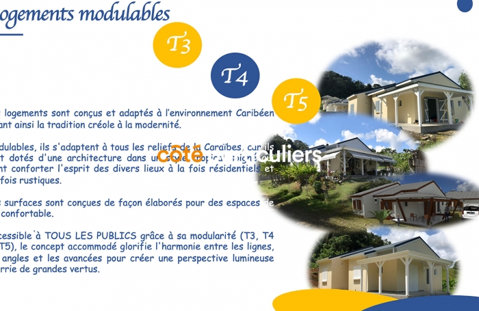 Vente Programme neuf 119.08m² 4 pièces Morne à l'eau