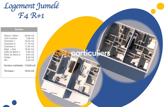 Vente Programme neuf 119.08m² 4 pièces Morne à l'eau