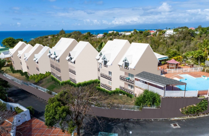 Vente Appartement 30m² 1 pièce Gosier