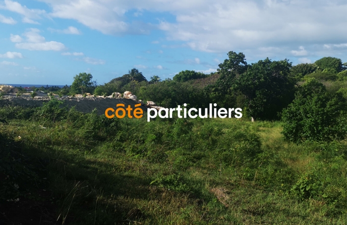 Vente Terrain 550m² Saint François