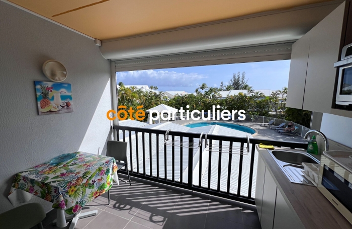 Vente Appartement 25.51m² 1 pièce Saint François