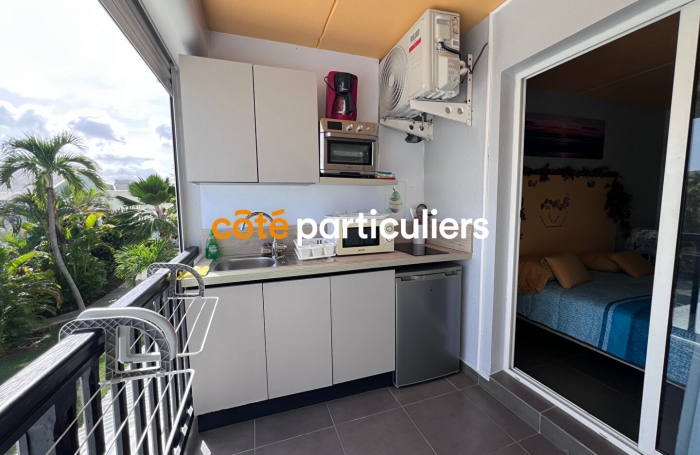 Vente Appartement 25.51m² 1 pièce Saint François