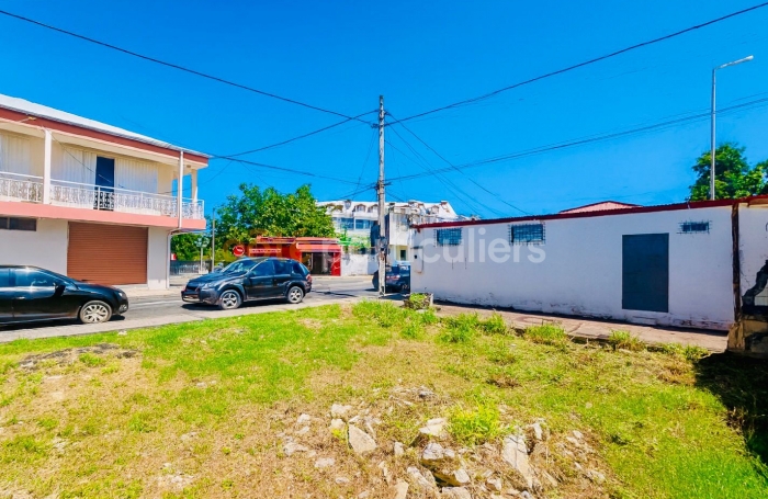 Vente Terrain 109m² Saint François