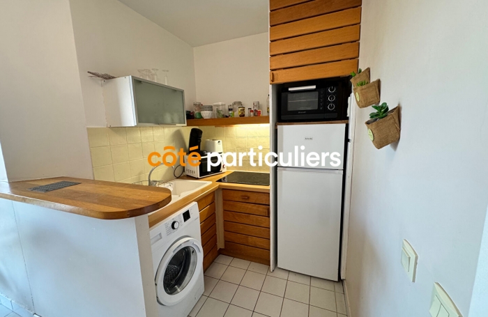 Vente Appartement 33.59m² 2 pièces Saint François