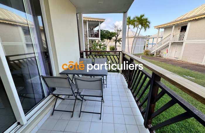 Vente Appartement 33.59m² 2 pièces Saint François
