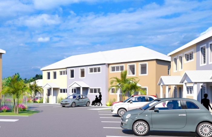 Vente Programme neuf 90m² 3 pièces Le Moule