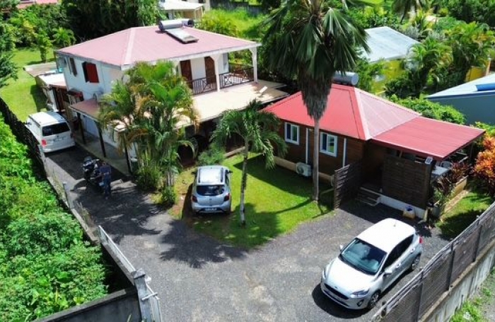 Vente Maison 104m&sup2; 5 pièces Lamentin