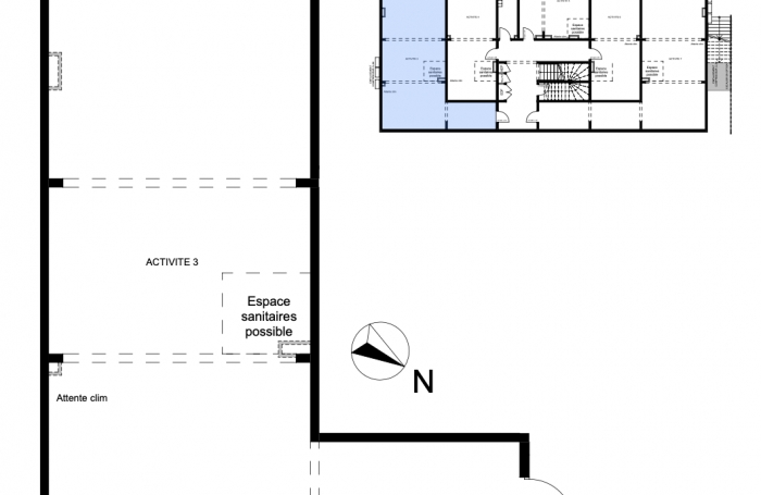 Local Commercial neuf de 79 m2 &agrave; SAINT-CLAUDE