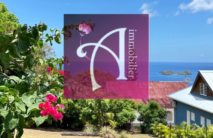 VILLA  AVEC VUE MER PANORAMIQUE   Secteur Poirier, Bouillante