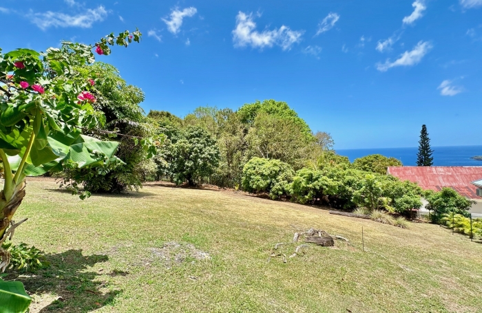 VILLA  AVEC VUE MER PANORAMIQUE   Secteur Poirier, Bouillante