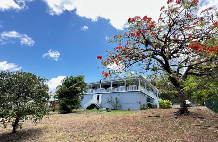 VILLA  AVEC VUE MER PANORAMIQUE   Secteur Poirier, Bouillante