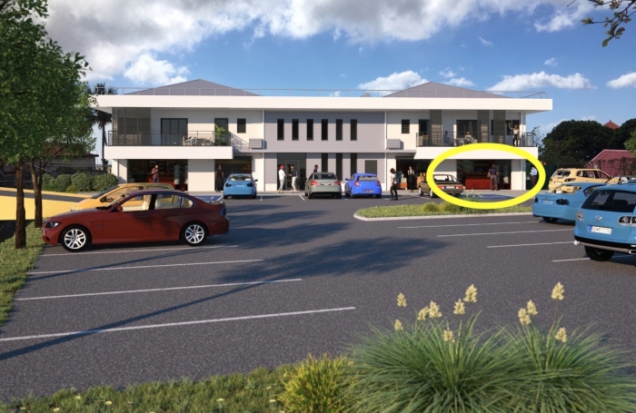 Local Commercial neuf de 47 m2 SAINT-CLAUDE - 104.445&euro;