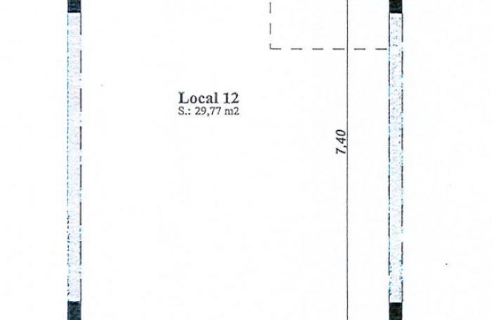 &Agrave; LOUER   LOCAL COMMERCIAL 60 m2   PROCHE H&Ocirc;TEL PULLMAN   LE MOULE