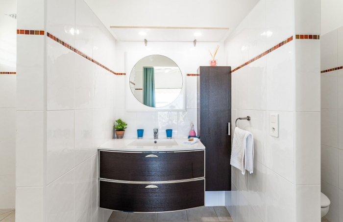 &Agrave; VENDRE VILLA F4 MEUBL&Eacute;E AVEC VUE PANORAMIQUE &Agrave; MARIE-GALANTE SUR UN TERRAIN DE 1456 M2