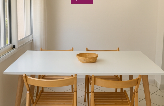 &Agrave; LOUER T2 MEUBL&Eacute; DE 53M2 AVEC ACC&Egrave;S PLAGE AU GOSIER