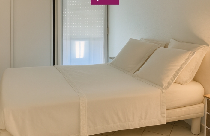 &Agrave; LOUER T2 MEUBL&Eacute; DE 53M2 AVEC ACC&Egrave;S PLAGE AU GOSIER