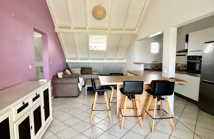 &Agrave; VENDRE TR&Egrave;S JOLI T2 MEUBL&Eacute; AVEC VUE D&Eacute;GAG&Eacute;E &Agrave; BAIE-MAHAULT