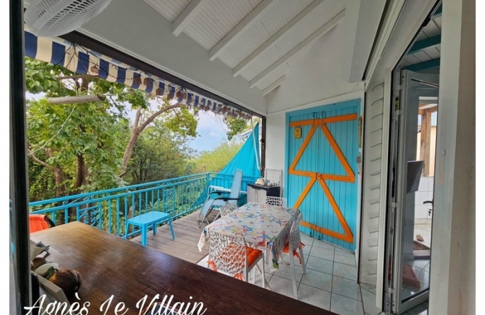 Vente Appartement 53m&sup2; 3 pi&#232;ces Deshaies