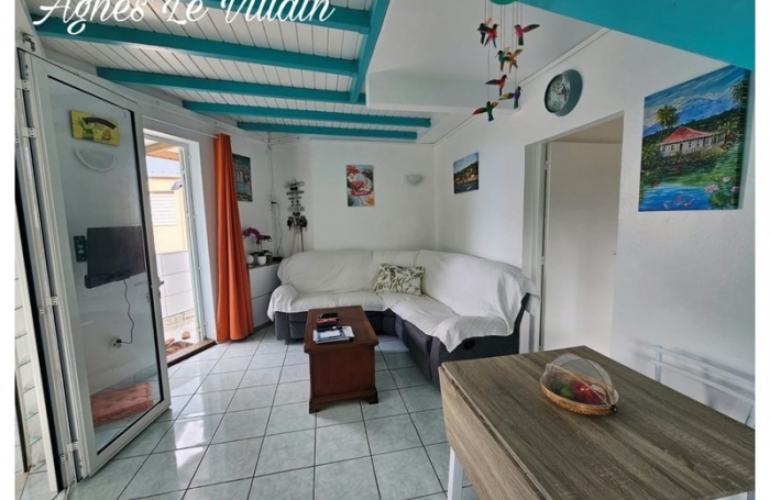 Vente Appartement 53m&sup2; 3 pi&#232;ces Deshaies