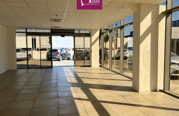 &Agrave; louer - Local commercial 80m2 - RDC - Colin - Petit-Bourg