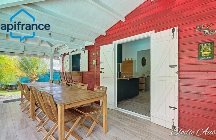 Vente Maison 128m&sup2; 6 pi&#232;ces Anse-Bertrand