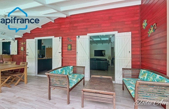 Vente Maison 128m&sup2; 6 pi&#232;ces Anse-Bertrand