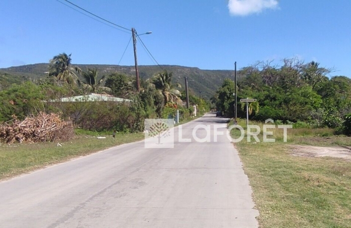 Vente Terrain 2130m² La Désirade