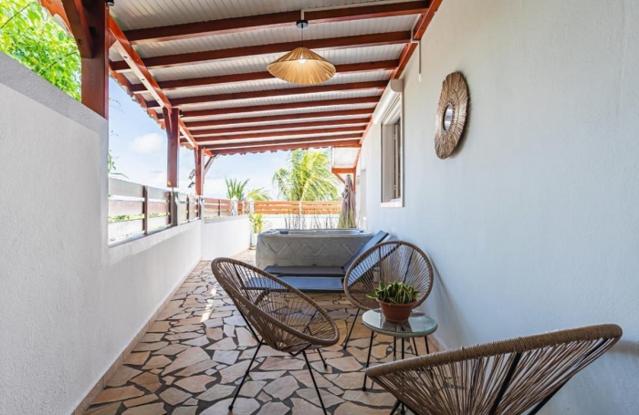 Location Maison 65m&sup2; 3 pi&#232;ces Gosier