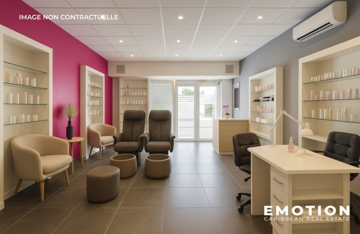 IMMEUBLE À VENDRE   136m2   CENTRE-VILLE DE POINTE À PITRE