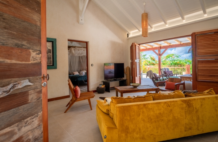 A Marie Galante villa d'exception, 3 chambres, 3 salles d'eau piscine et proximité plage