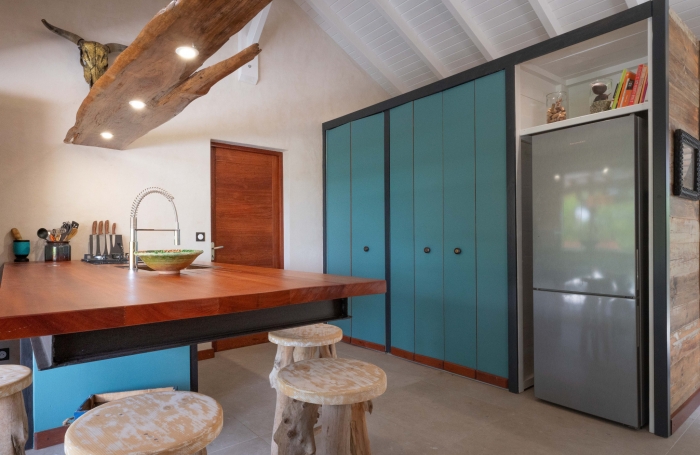 A Marie Galante villa d'exception, 3 chambres, 3 salles d'eau piscine et proximité plage