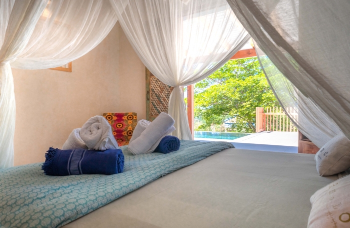 A Marie Galante villa d'exception, 3 chambres, 3 salles d'eau piscine et proximité plage