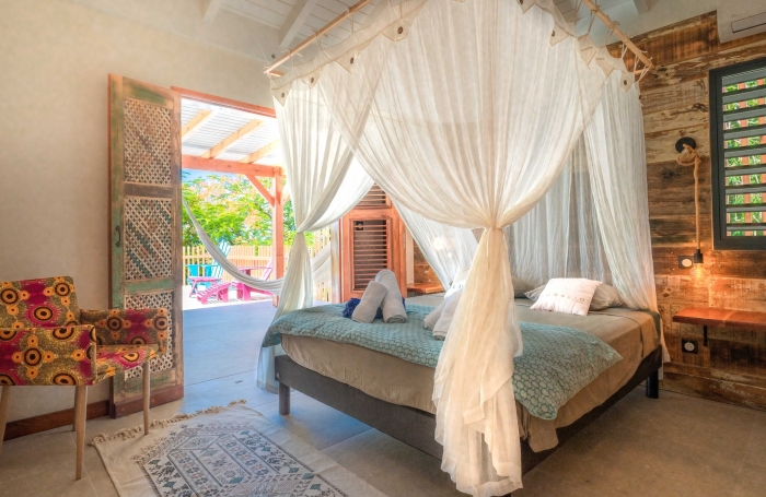 A Marie Galante villa d'exception, 3 chambres, 3 salles d'eau piscine et proximité plage