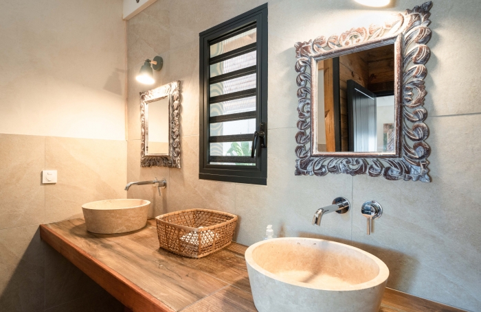 A Marie Galante villa d'exception, 3 chambres, 3 salles d'eau piscine et proximité plage