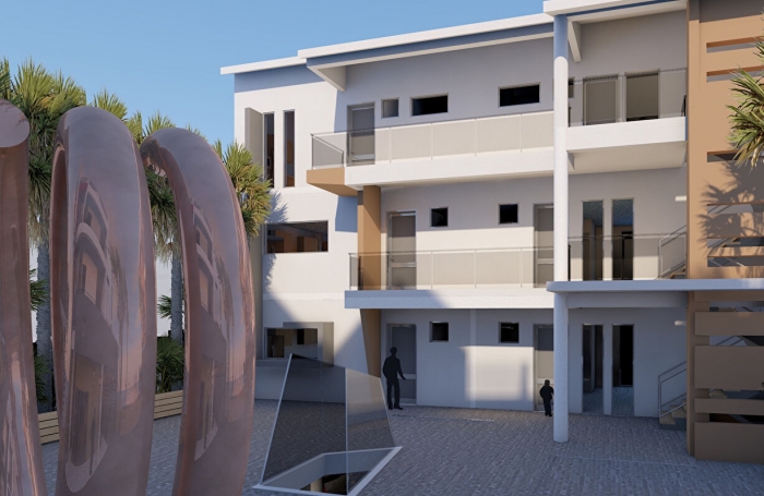 Vente Appartement 48.9m² 2 pièces Gosier