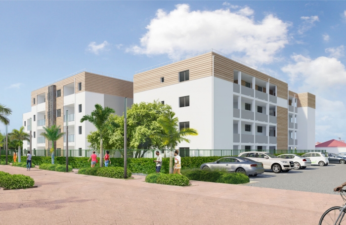 Vente Appartement 51.7m² 2 pièces Le Moule