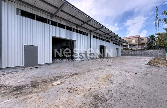 Location Local commercial 391m² Baie Mahault