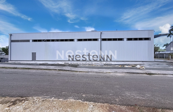 Location Local commercial 391m² Baie Mahault