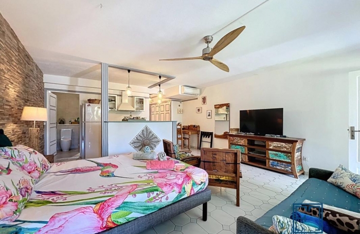 Vente Appartement 41.6m&sup2; 1 pièce Saint Fran&ccedil;ois