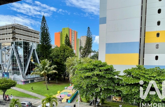 Vente Appartement 85m&sup2; 3 pi&#232;ces Pointe-à-Pitre